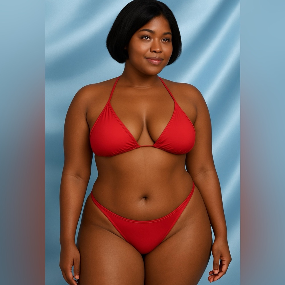 Exotic Dancewear Microkini Set